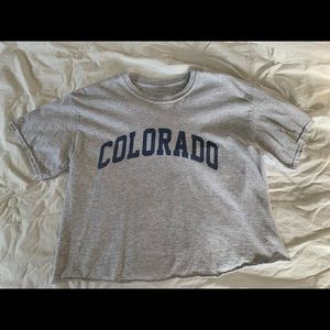 Cropped Brandy Melville Tee